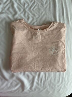 Alphalete Women's Dynasty Long Sleeve Crop Tee Size Small